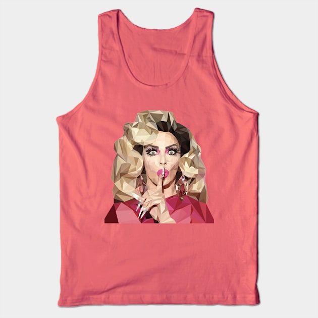 Alyssa Edwards Tank Top by Hermanitas Design